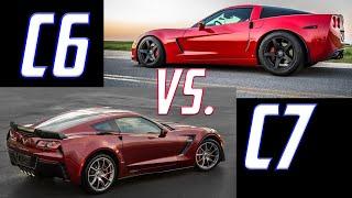 C6 vs C7 Corvette: Which Generation is Better  -  Once and For All!
