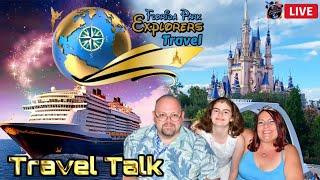 LIVE: Travel Talk with Florida Park Explorers