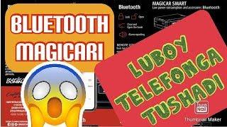 BLUETOOTH DOMINANT MAGICAR. LUBOY TELEFONGA TUSHADI!!!