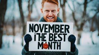 "Why November is the Best Month of the Year | Embrace the Magic"