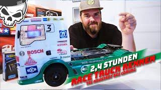 2,4 Stunden RC Truck Rennen beim Tamiya Euro Cup Finale in Neustadt bei Coburg Vorbereitung Teil 1