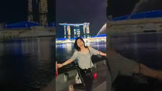 1001 NIGHT #singapore #marinabaysands #luckyrosevlogs #marinabythebay #singaporetiktok