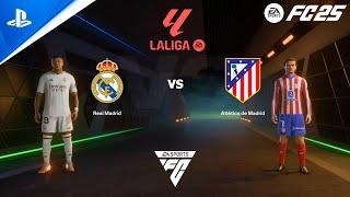 FC 25 PS4 - Real Madrid vs Atletico Madrid | LaLiga EA SPORTS 24/25