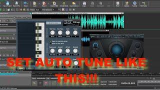 SET YOUR AUTO TUNE THIS WAY ON MIXPAD | MixPad Tutorials