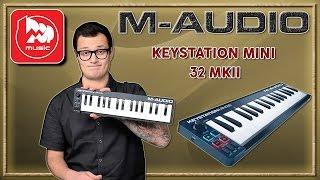 M-AUDIO KEYSTATION MINI 32 MKII - мини миди клавиатура