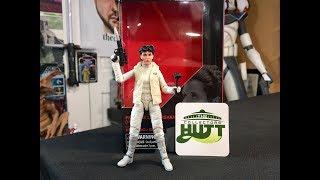 Star Wars The Black Series Princess Leia Organa (Hoth) 6 Inch Action Figure Review