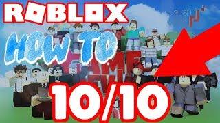 Roblox Game Dev Life - How to make a 10/10 Game!