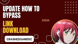 Update Cara melewati Link Download Crashedgamerz/ How to Bypass Download Link Crashedgamerz #2023