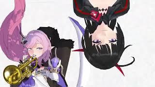 [MMD] Honkai Impact - Raiden Mei x Elysia - Just Elysia things