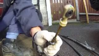 how to properly install the cable gear change gear chrysler voyager le voyager