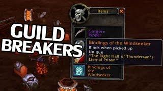 The Biggest Guild Breakers in World of Warcraft