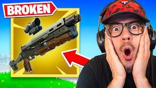 The *NEW* Best Shotgun in Fortnite!