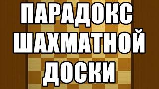 Парадокс шахматной доски. Шахматы - парадоксы. Шахматы для всех. Шахматные заметки.