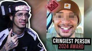 Who Was The Cringiest Person Of 2024?...