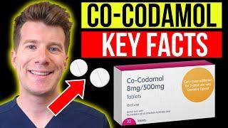 Doctor explains CO-CODAMOL (Paracetamol/Codeine) | Doses, side effects, interactions and more!