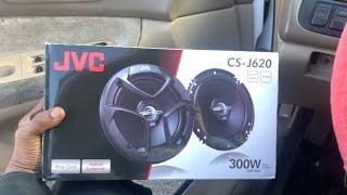 1997 Honda Accord Door Speaker Install D.I.Y