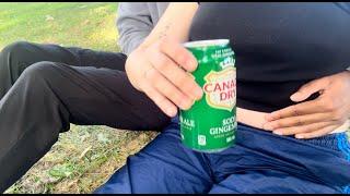 stranger pays $300 for burps & belly in park | in person