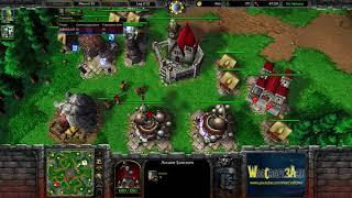 Infi(HU) vs So.in(ORC) - WarCraft 3 Frozen Throne - RN3687