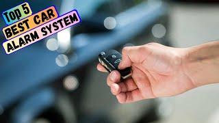 Best Car Alarm System in 2024 | Top 5 Car Alarm Systems Review!