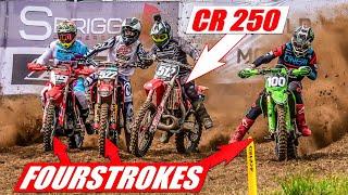 Racing 17-Year-Old CR250 2 Stroke vs Modern 4 Strokes!