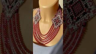 Handmade jewelry set by Olena 