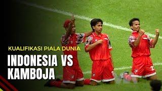 Kualifikasi Piala Dunia, Indonesia VS Kamboja