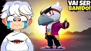 Muito Quebrado!!! O Corvo Precisa Ser Banido no Brawl Stars