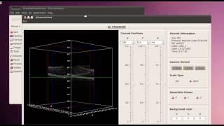 VTK interface to explore retinal tissue, using Qt and C++