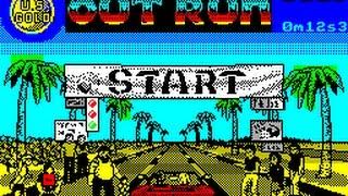 Ten Sega games that made it to the ZX Spectrum