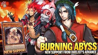 Deck Burning Abyss Post Duelist's Advance|EDOPRO| Replays  + Decklist ️