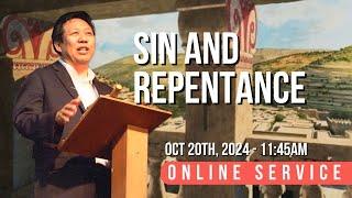 Sin and Repentance - SPECC Sunday Service - Pdt. Onlyson Tjajadi