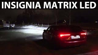 Opel Astra-e Tourer LED matrix headlights test