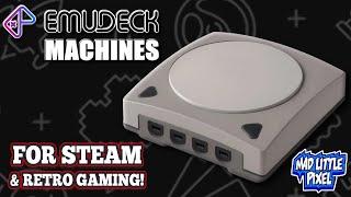 EmuDeck Made A Steam Machine For Retro Emulation & Steam Games!