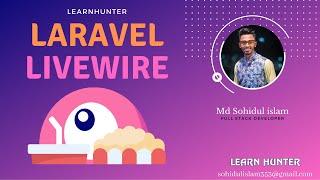 01.laravel livewire bangla tutorial (Laravel LiveWire) |Laravel live-wire