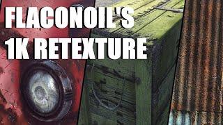 Fallout 4 Mod Review - Flaconoil's 1k Retexture