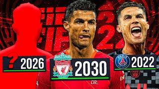 I REPLAYED the Career of CRISTIANO RONALDO... in FIFA 22! 