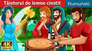 Tăietorul de lemne cinstit  | The Honest Woodcutter Story | @RomanianFairyTales