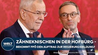 ZEITENWENDE IN ÖSTERREICH: Staatskrise - Zieht rechtspopulistische FPÖ ins Kanzleramt ein?