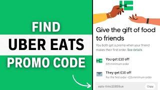 How to Find Uber Eats Promo Code [2024] | Huge Discount Coupons