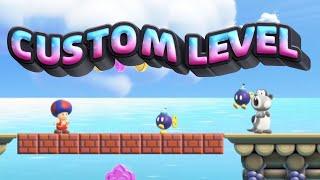 "Skeblasters at Sea" - Super Mario Bros. Wonder Custom Level