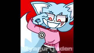 HYPNO MEME ‼️ - ️TW: trippy effects️ - #yagurljaden#meme#memes#animationmeme#capcut#art#furry