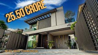 | D077 | DHA Lahore's MOST LUXURIOUS Basement House with Swimming Pool and Cinema