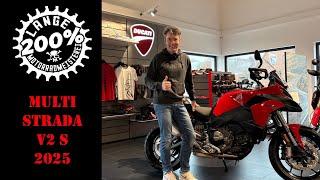 Ducati Multistrada V2 S 2025 Sound, Details, Display  - Motorradmeisterei