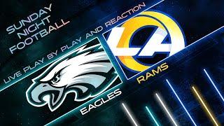 Eagles vs Rams Live Play by Play & Reaction