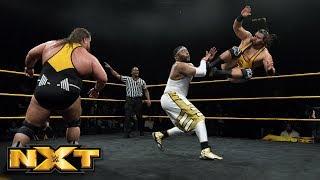 Street Profits vs. Heavy Machinery - Dusty Rhodes Classic First Round Match: WWE NXT, March 14, 2018