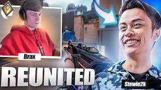 The Duo Is Reunited... | brax