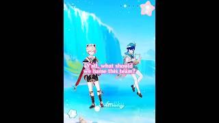 this sound is so funny #genshinimpactventi #dahlia #rosaria #barbara #genshinmemes #genshinimpact