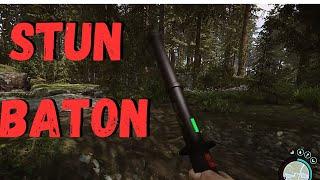 Sons Of The Forest Weapons: Stun Baton Location