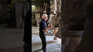 Maestro Campanaro sulle note di Fra' Martino Campanaro #campanemarinelli #short #campana #music