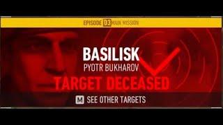 ELIMINATION OF BASILISK "AKA PYOTR BUKHAROV"